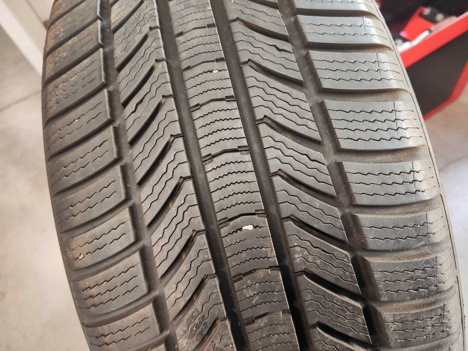 4бр. зимни гуми 255/45/20 Continental