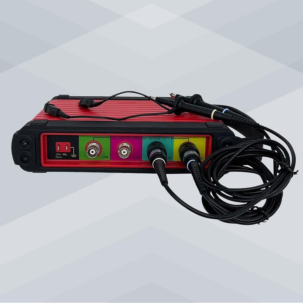 Oscilloscope scope box