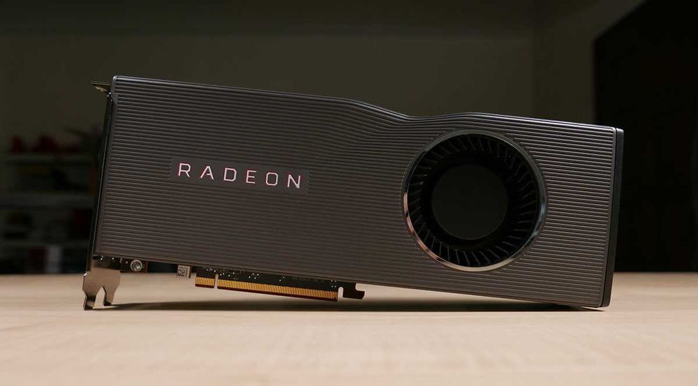 Видеокарта RX 5700 XT (аналог RTX 2060 Super и RTX 2070, RTX 3060)