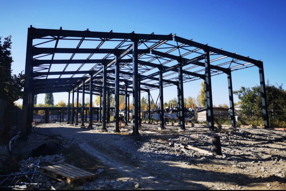 Confecții structuri metalice după proiect