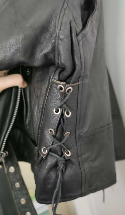 Кожено яке на марката Hot Leathers