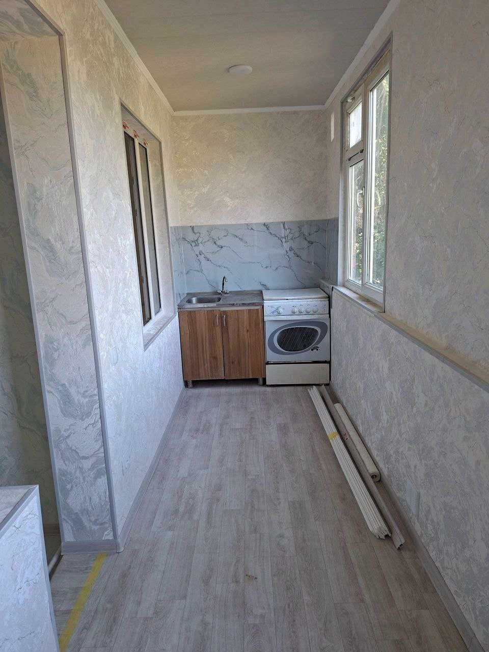 Квapтал-5 Панeль 1/4/4 балкoн 1,5/6 Орueнтup Агро Банк