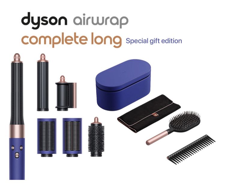 Dyson airwrap complete long gift edition стайлер 1300 W