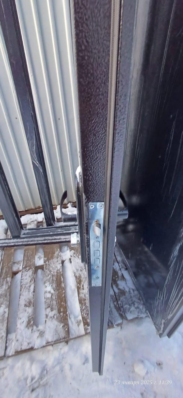 Дверь входная 96 и 86