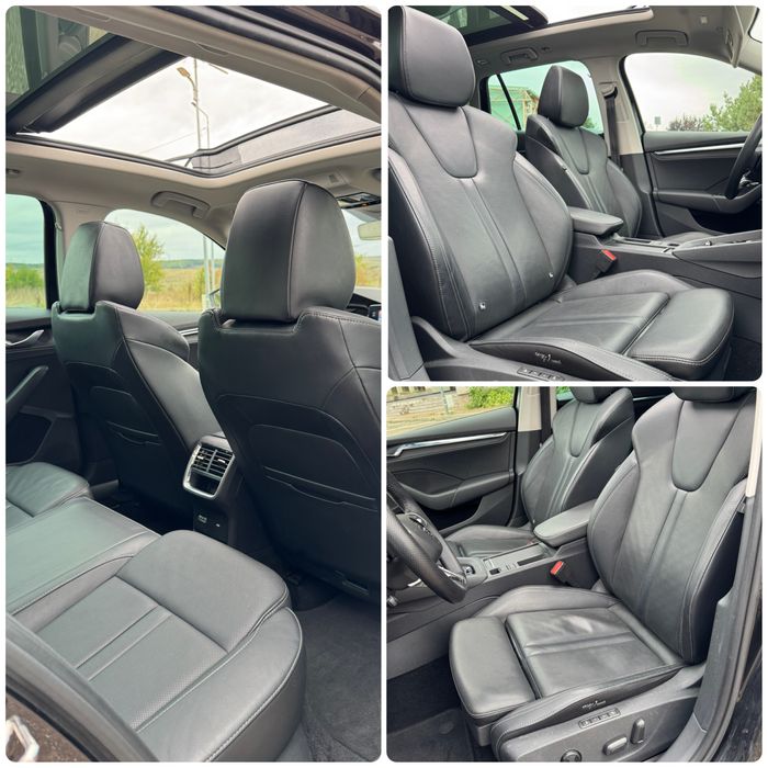 Skoda Octavia/Matrix/Virtual/Webasto/Piele perforata/HUD