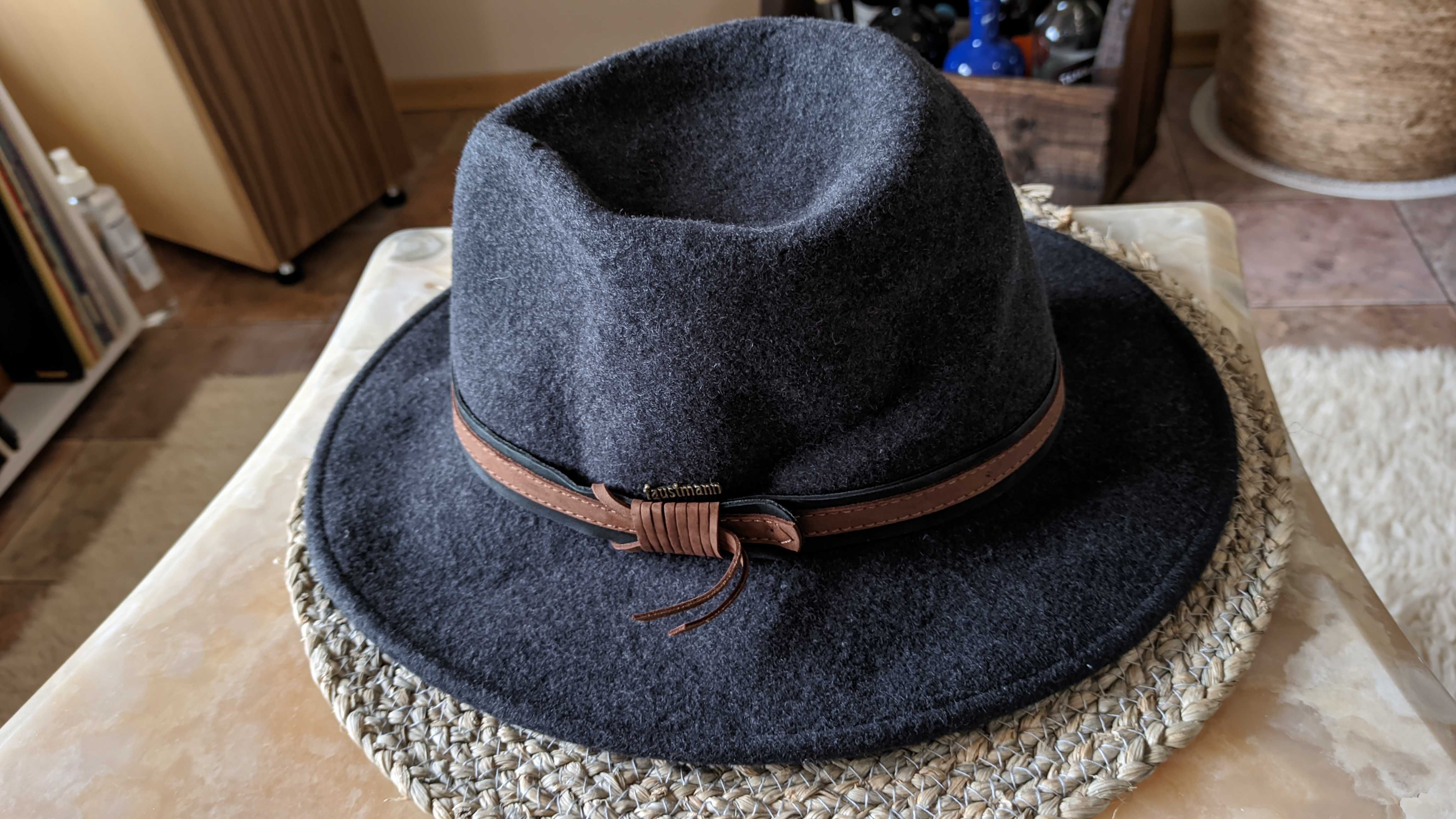Мъжка филцова шапка - Faustmann