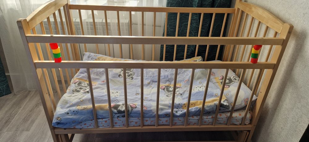 Детская кроватка б/у