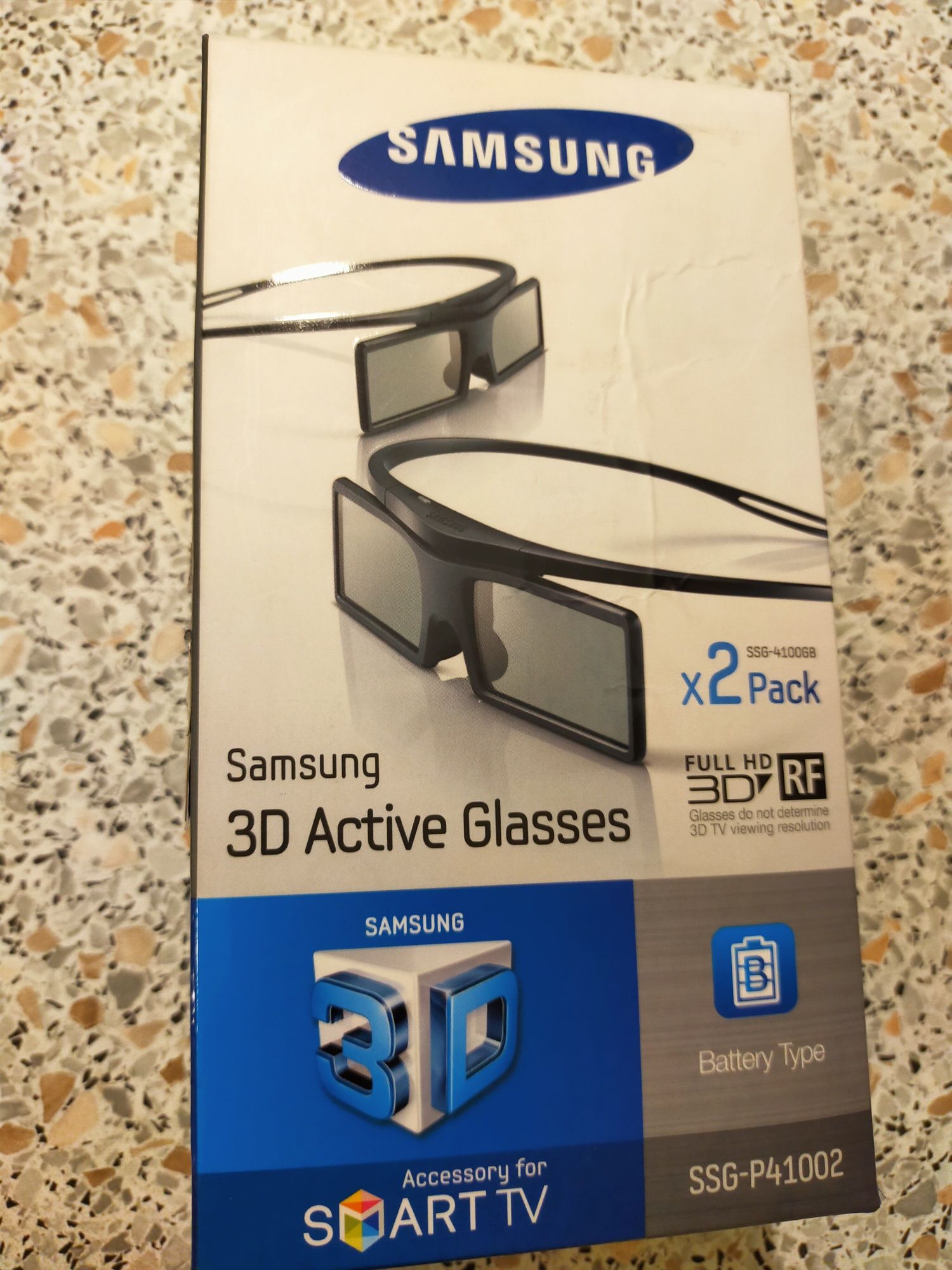 Стерео очки 3D, для просмотра на телевизоре