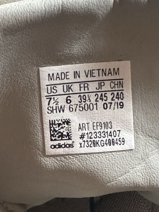 Adidas Сникърси Kiellor Xtra W EF9103 Бежов