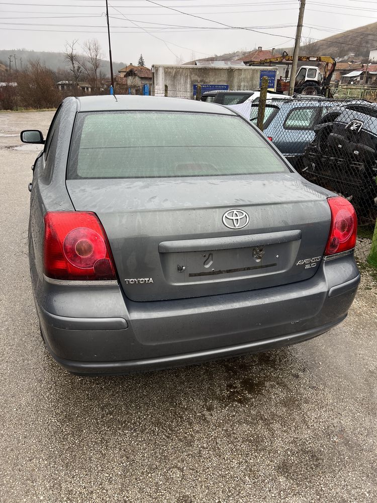 Тойота Авенсис 2.0 дизел 116 кс