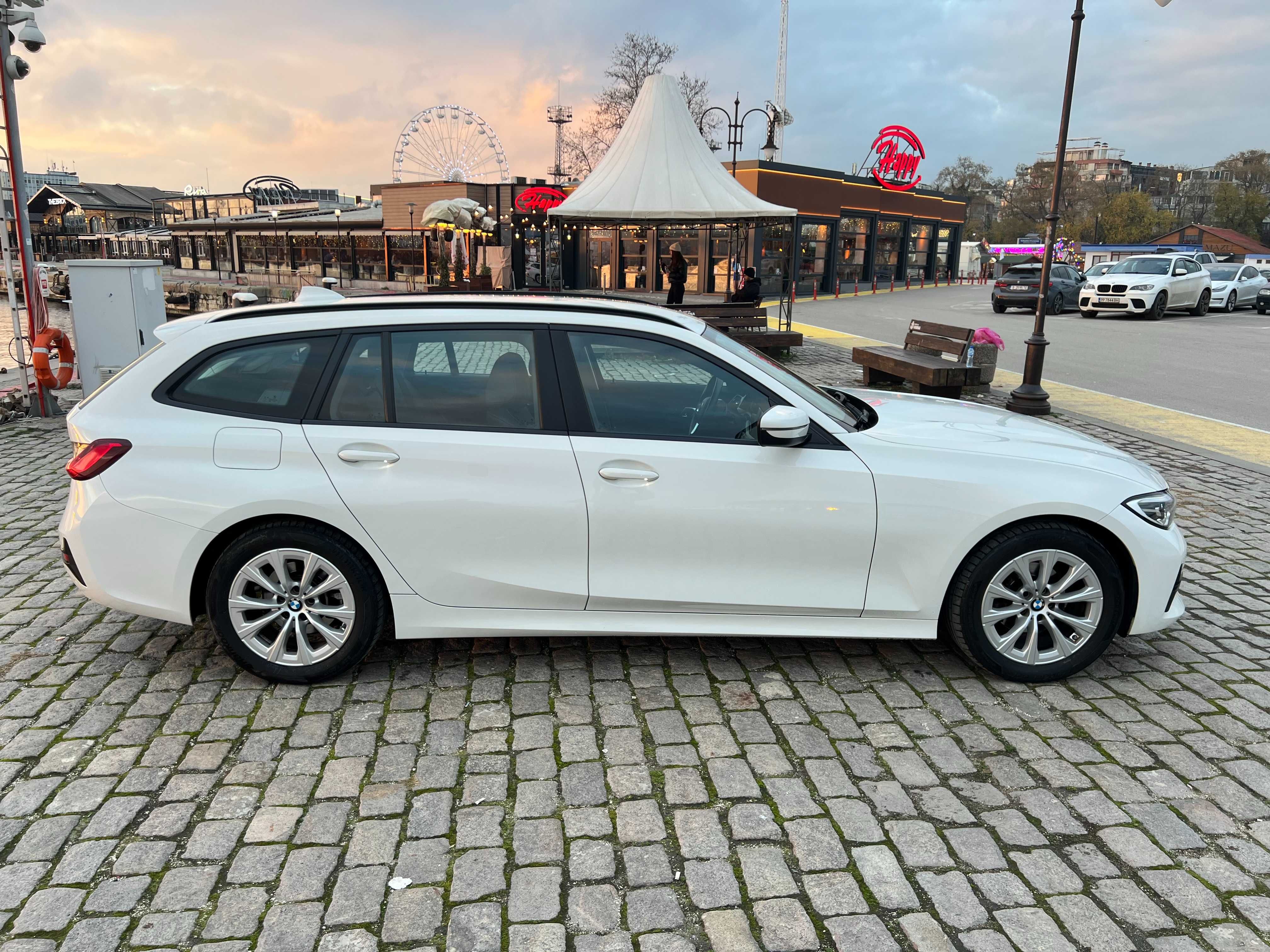 BMW 318 D, Mild Hybrid, ГАРАНЦИЯ, 128 000 km.