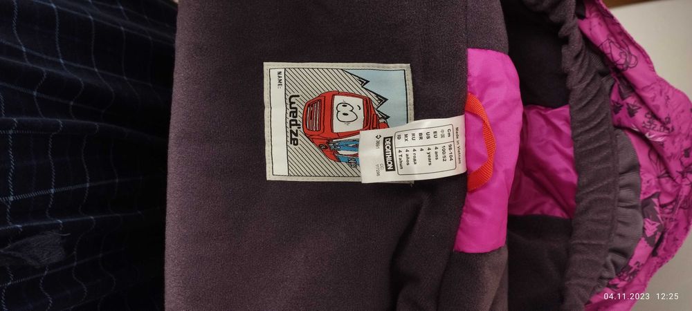 Pantaloni schi copiii