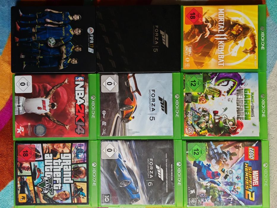 Xbox one, farming, forza... Microsoft