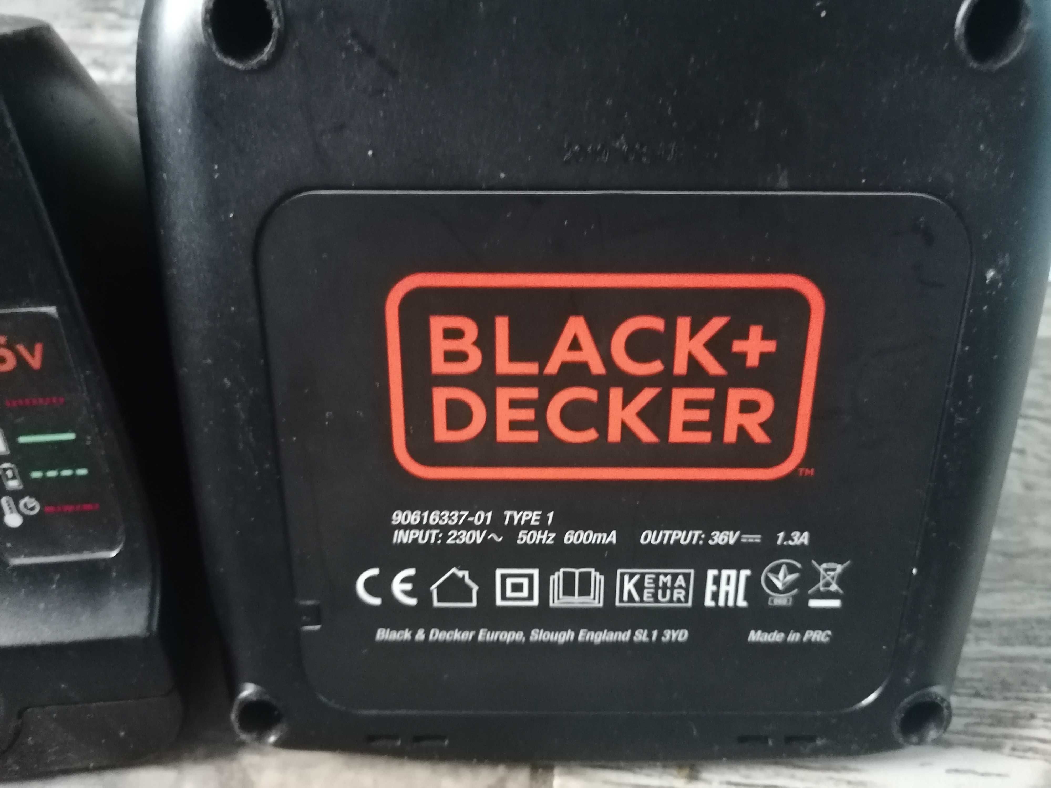 Incarcator Black+Decker 36v 1,3A