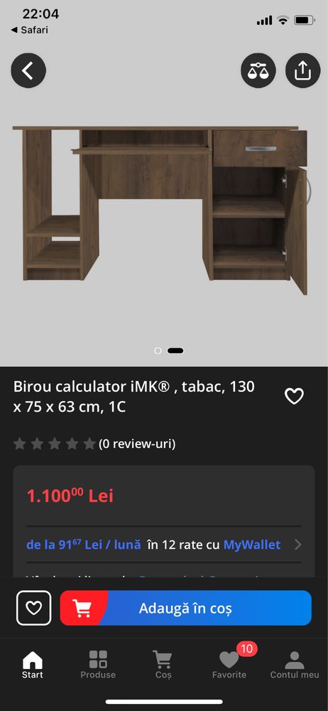 Birou calculator