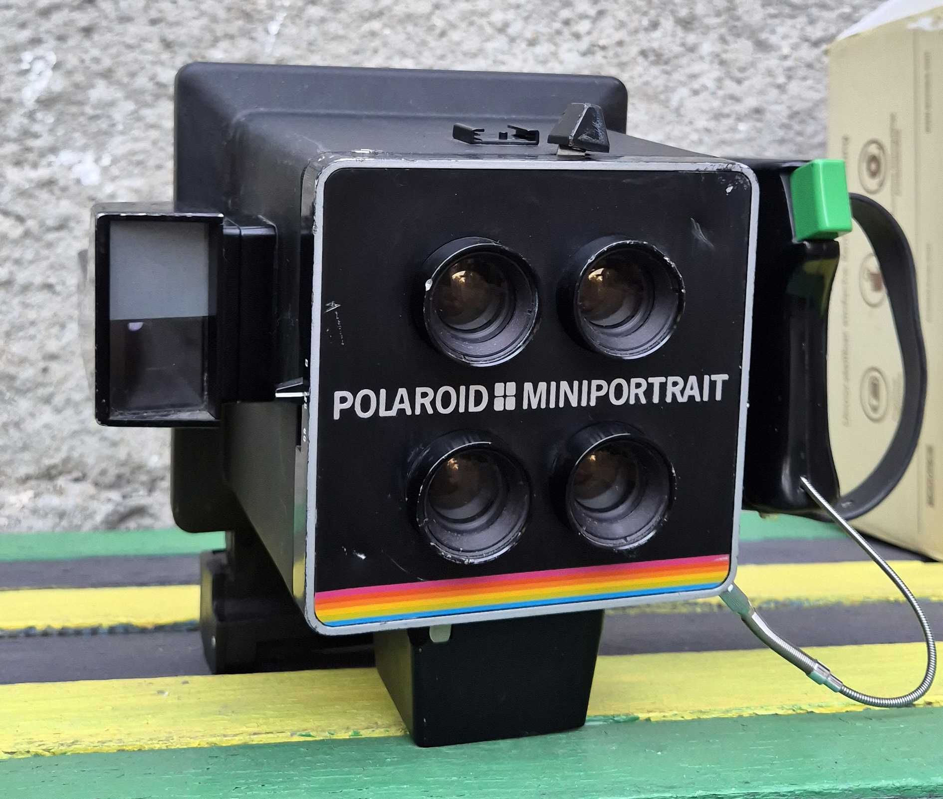 Polaroid Mini portrait