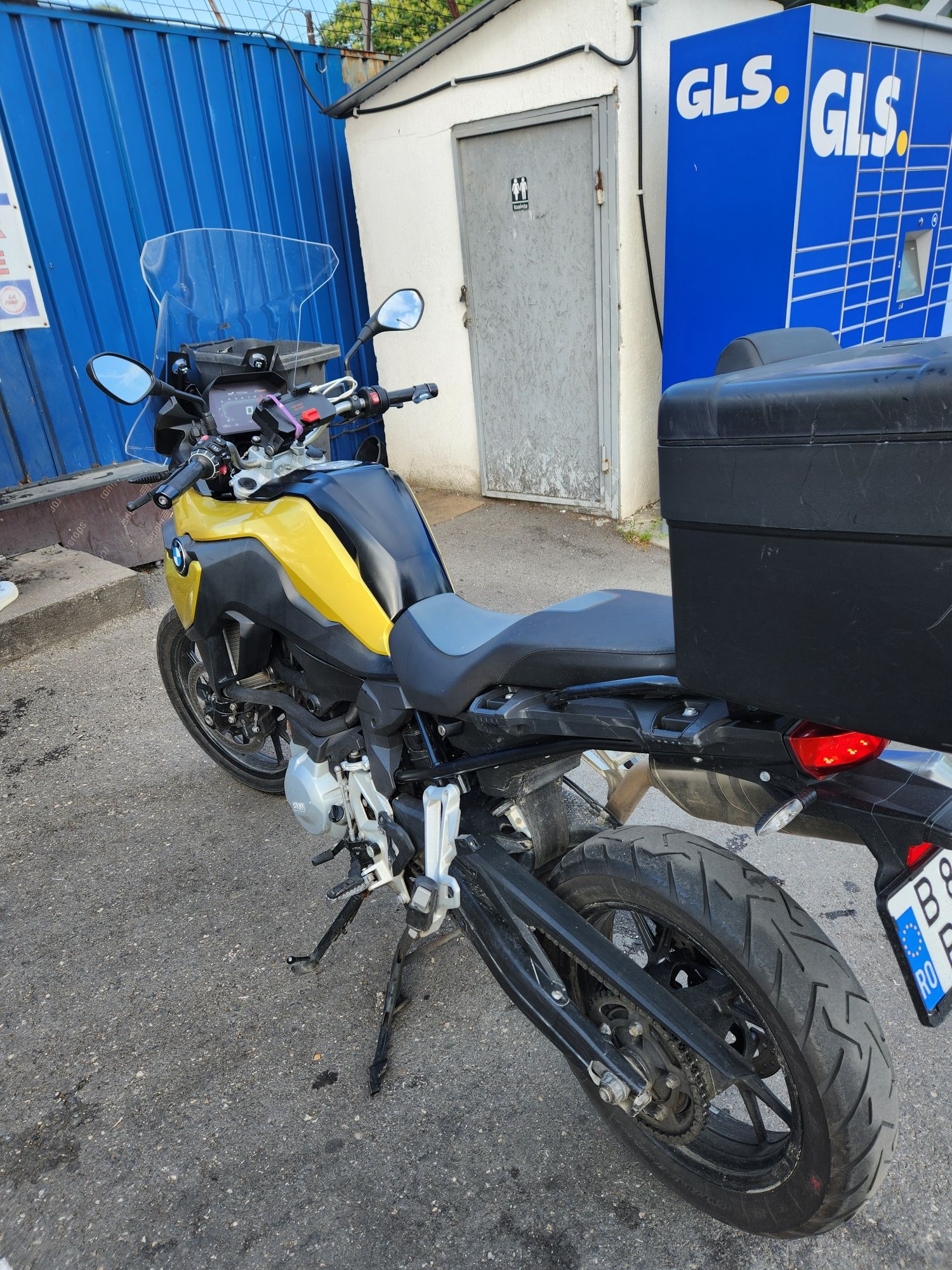 Bmw F750 gs (850 cc)
