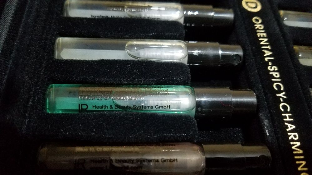 LR немски парфюми на известни личности