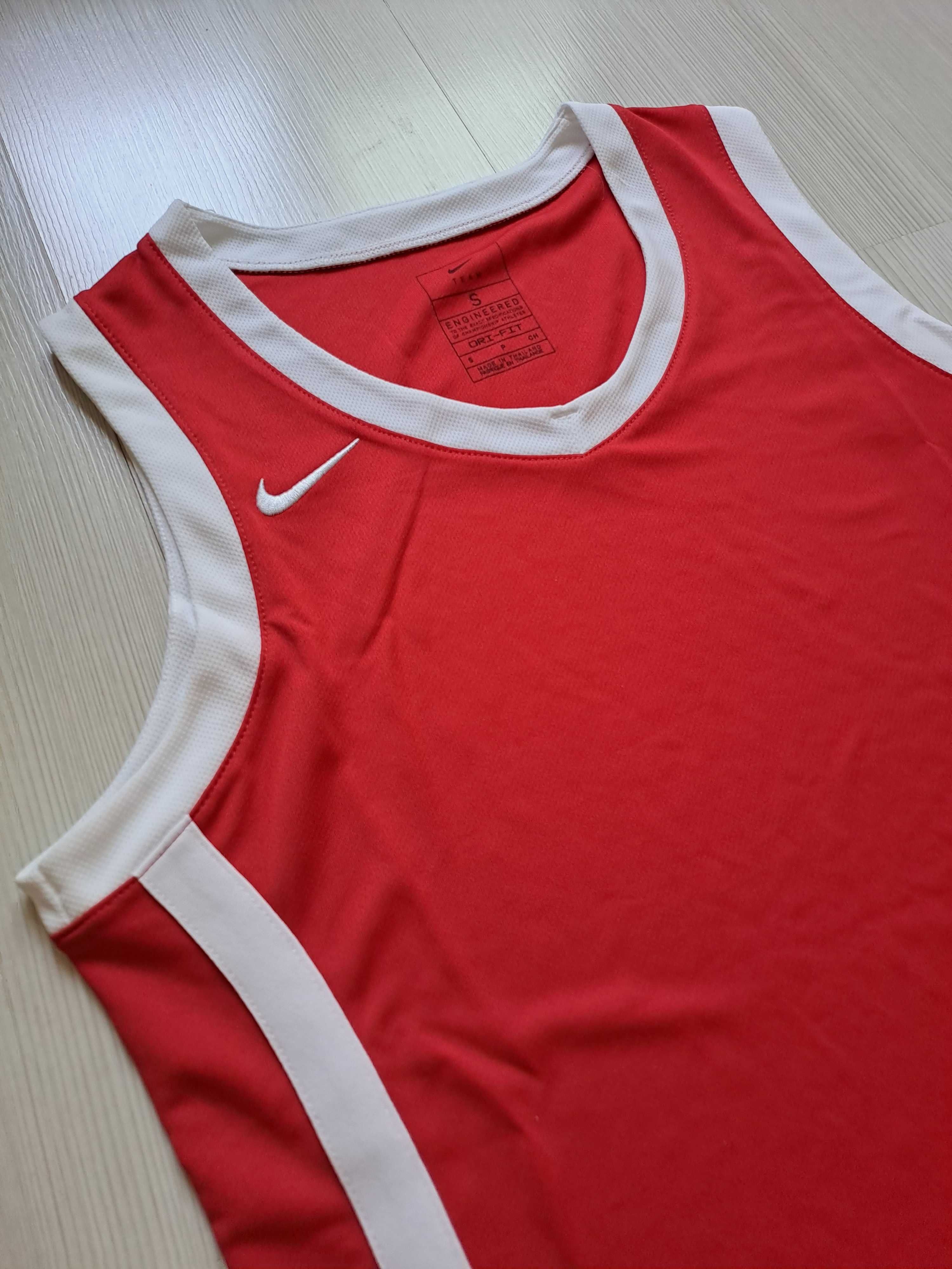 NIKE, Чисто Нов,Червен потник Найк, 100% Оригинален с етикет, размер S