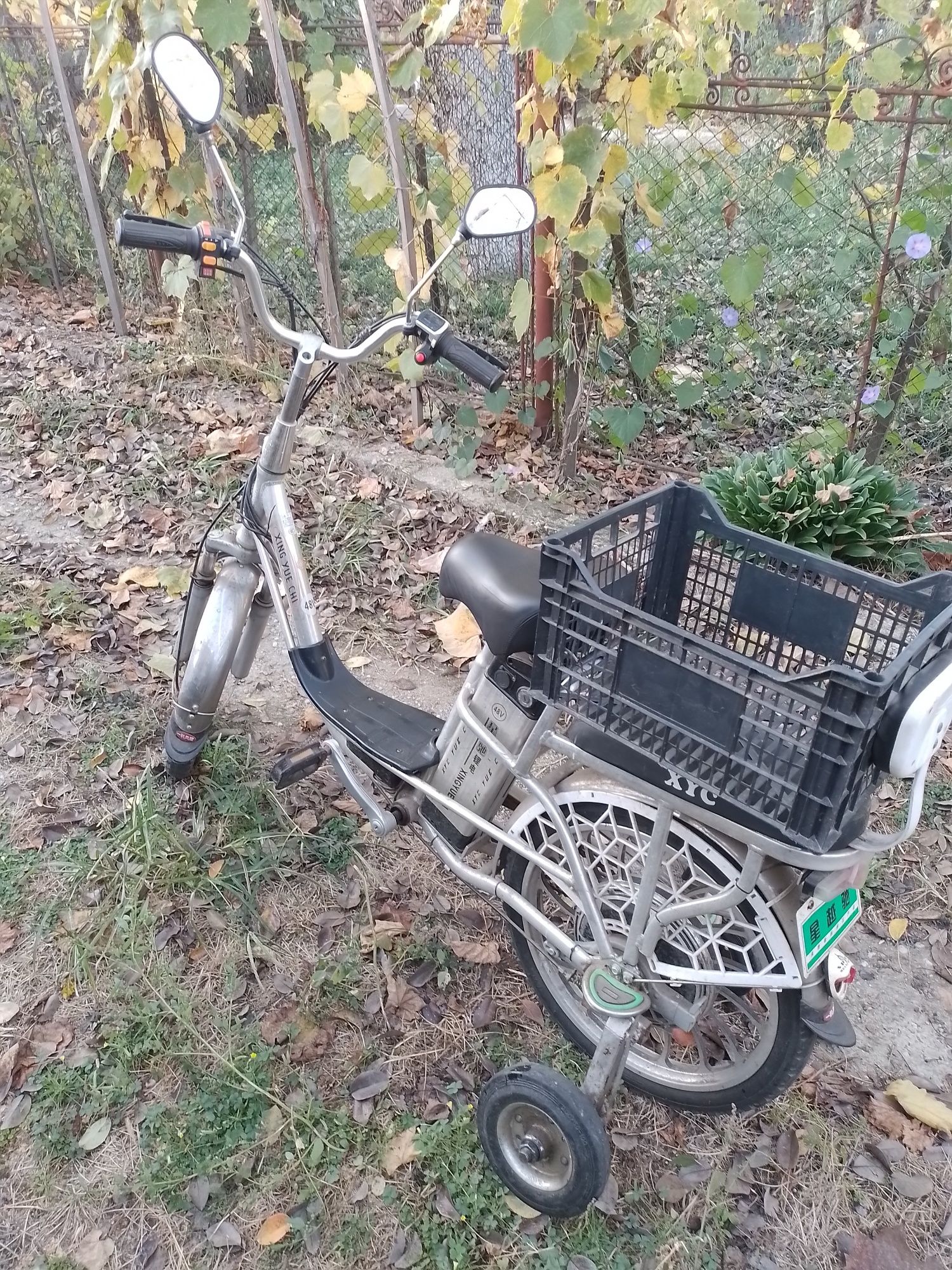 Bicicletă electrică de vânzare