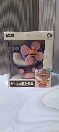 Windmill snail fun toys a good playmate