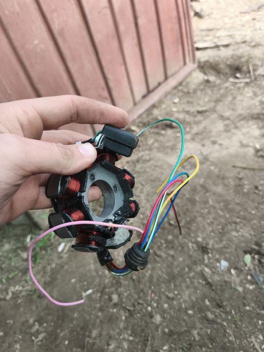 Vând sau dezmembrez bashan 200cc