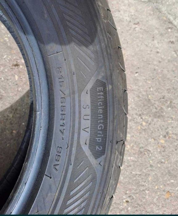 4 броя нови, летни гуми Good Year EFFICIENT GRIP 2 SUV 215/65 R17 99V