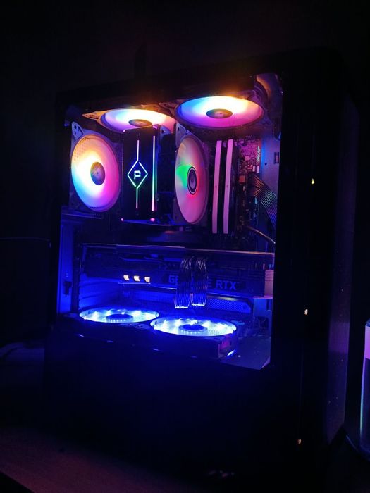 Игровой компьютер RTX 3080/ i5 12400F/ 32GB OZU