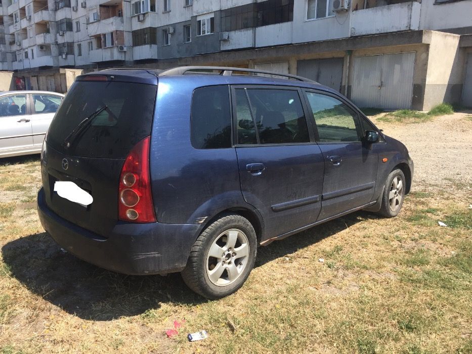 Mazda Premacy 2.0DI 101 коня 2004 фейс