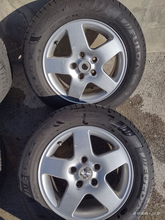 Alluet R15 5x112