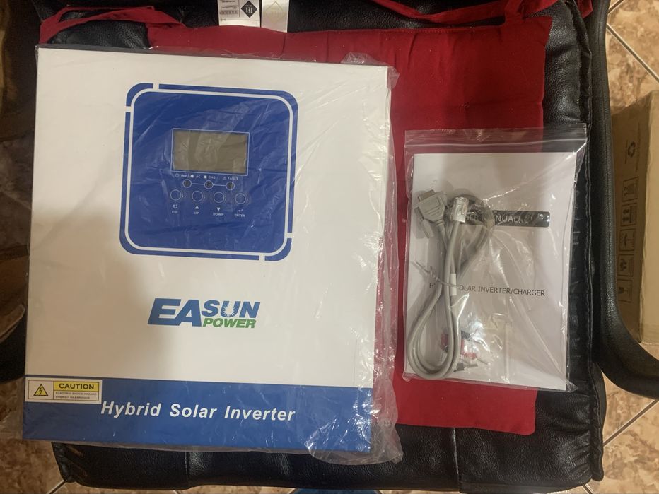 Invertoare 3,2kw si 6,2kw (noi)