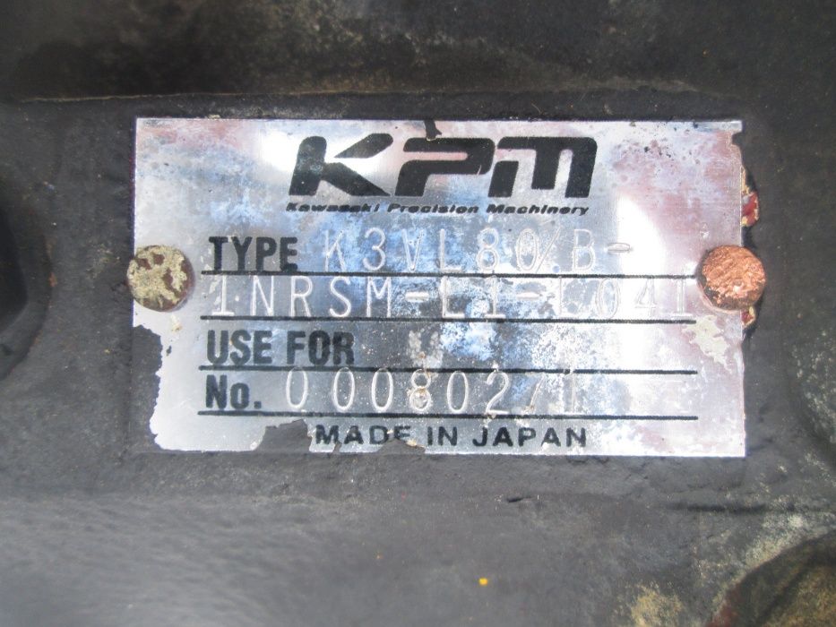 Pompa KPM Kawasaki K3VL80/B