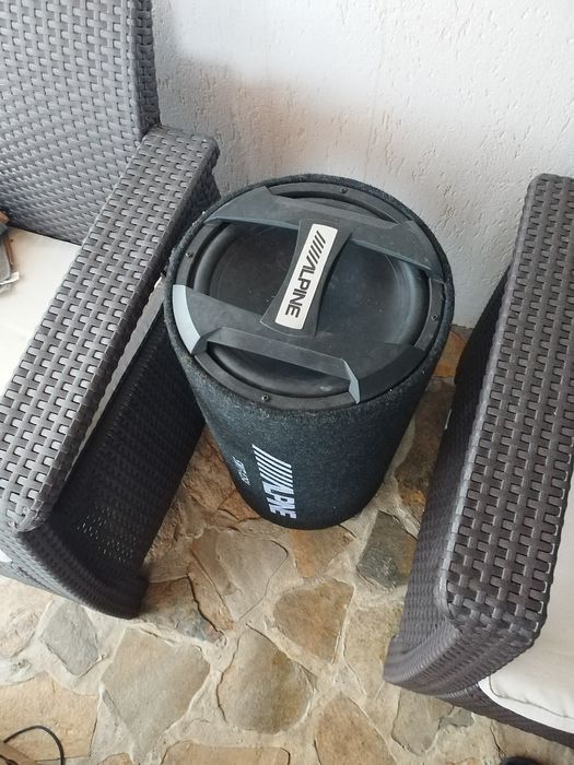 vand swboofer alpine