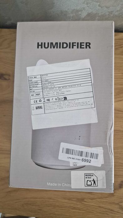 Овлажнител за въздух Humidifier