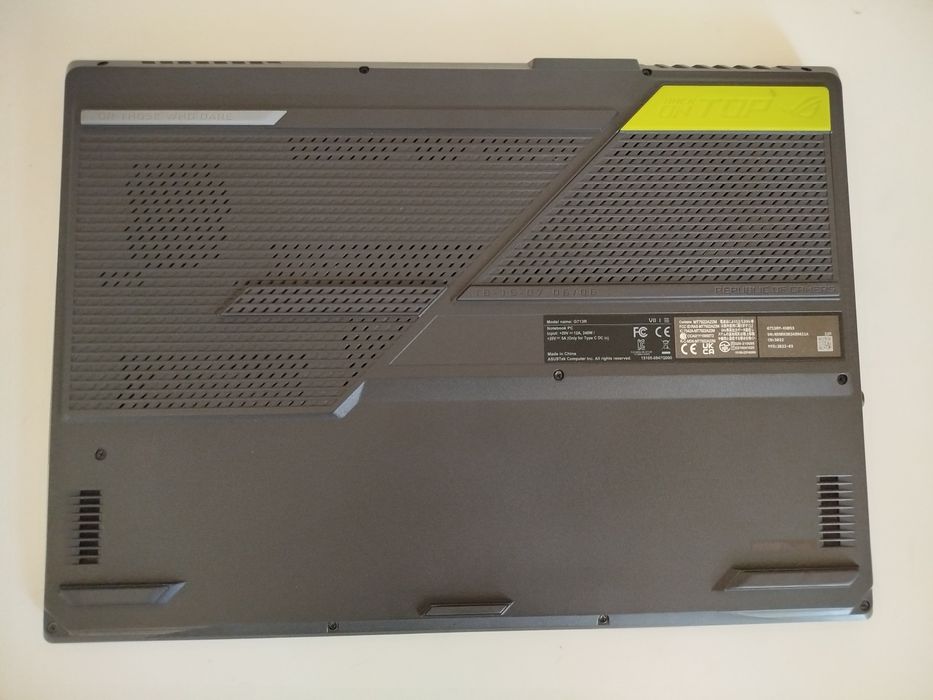 Продается игровой ноутбук Asus ROG Strix G17