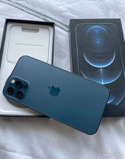V/S Iphone 12 PRO 128Gb 5G PacificBlue Impecabil