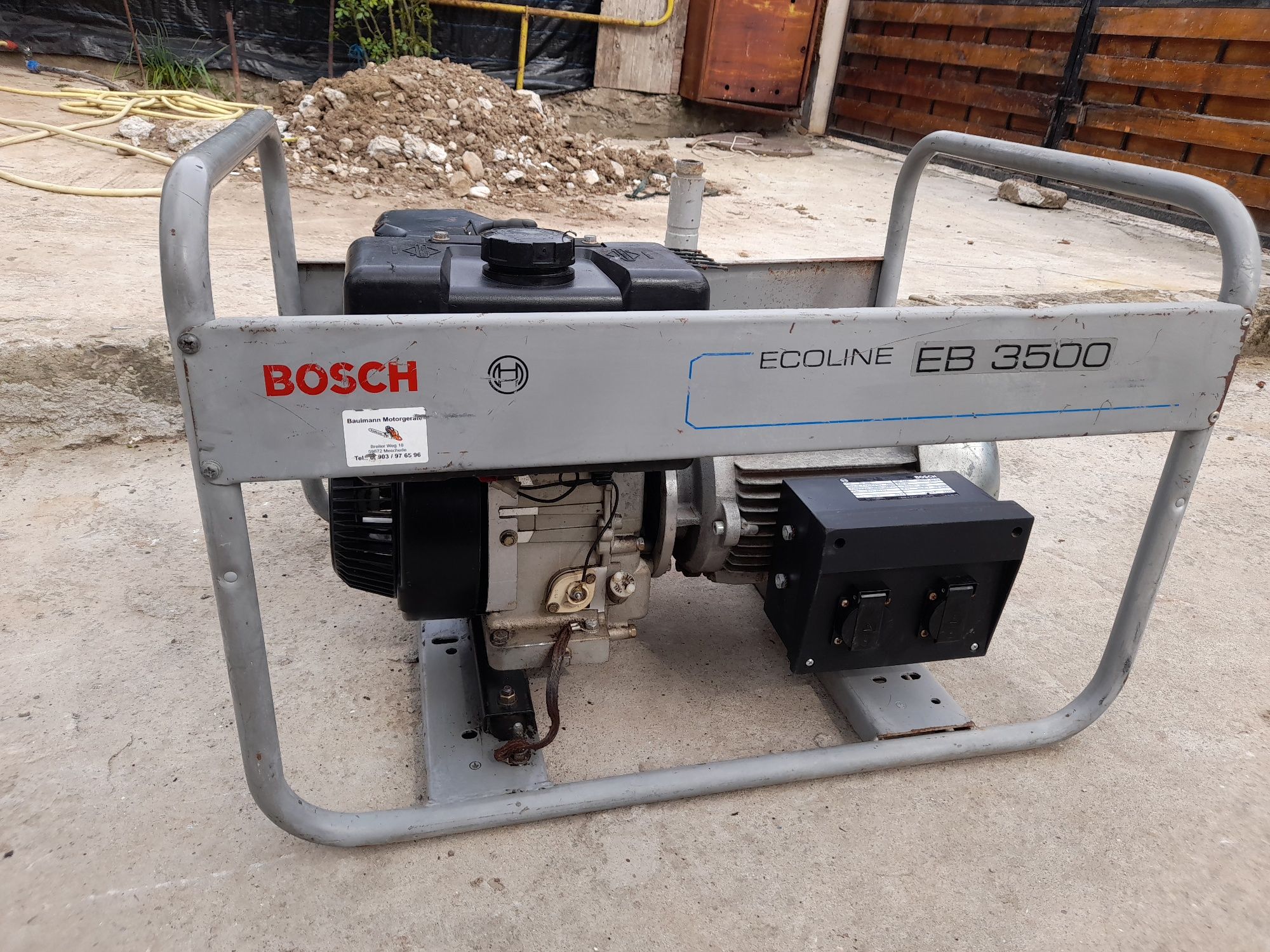 Generator curent Grup electrogen Bosch EB 3500 2.20v
