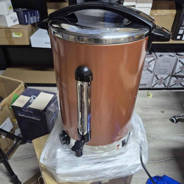 18л.Голям размер Диспенсър за топли напитки Navaris