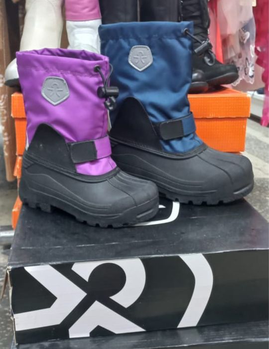 Распродажа зимней обуви