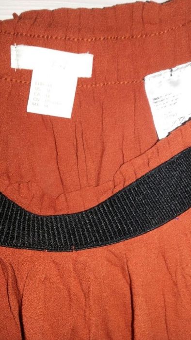 Fusta asimetrica H&M, nr.44, noua!