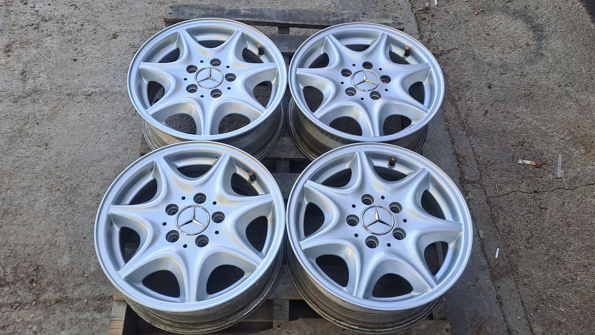15" 5Х112мм Мерцедес Ц класа, 5x112 Mercedes C class