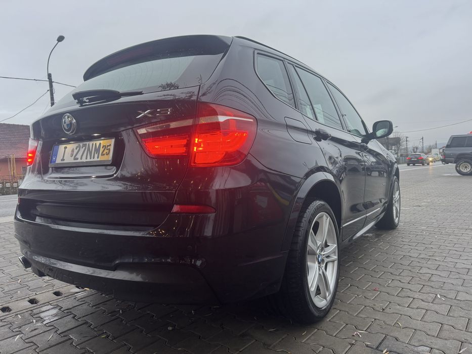 Bmw X3 M int-ext Head up Cam Navi 4x4
