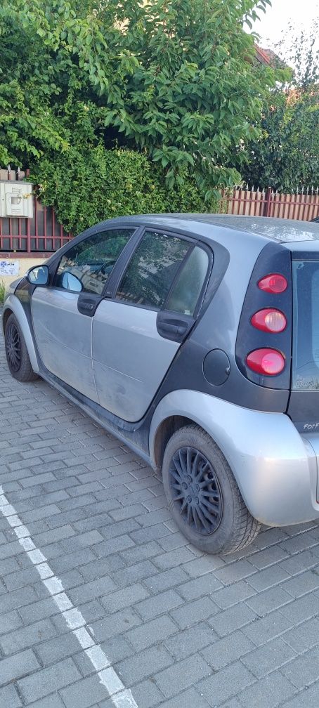 Smart Forfour automat, masina personala