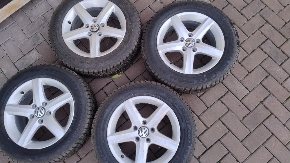 Roți iarnă 205 60 16 VAG audi  2023,5x112