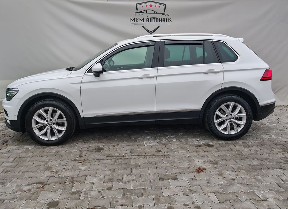 Vw Tiguan 2.0tdi 150cp An 2017 Automatik Garanție 12 luni