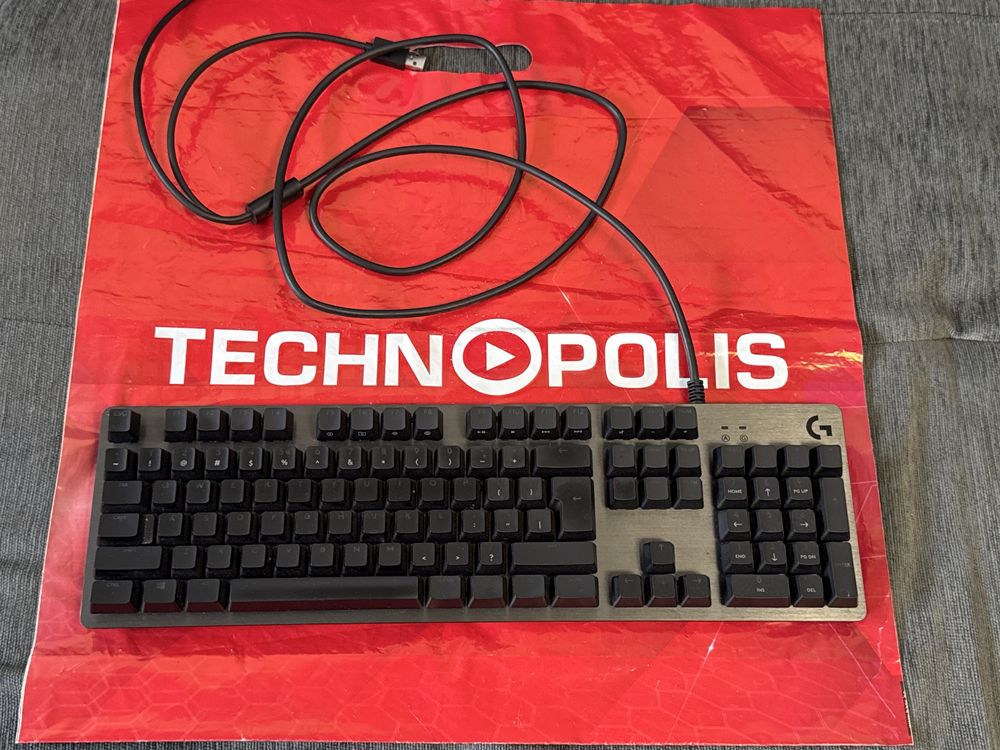 Клавиатура LOGITECH G512 GX Brown Carbon