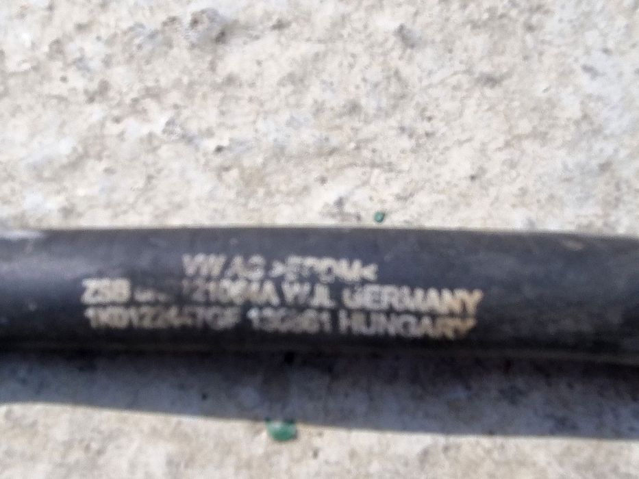 Furtun apa  Volkswagen Golf 6 (5K1) [Fabr 2009-2013] 1K0122447GF 2.0 T