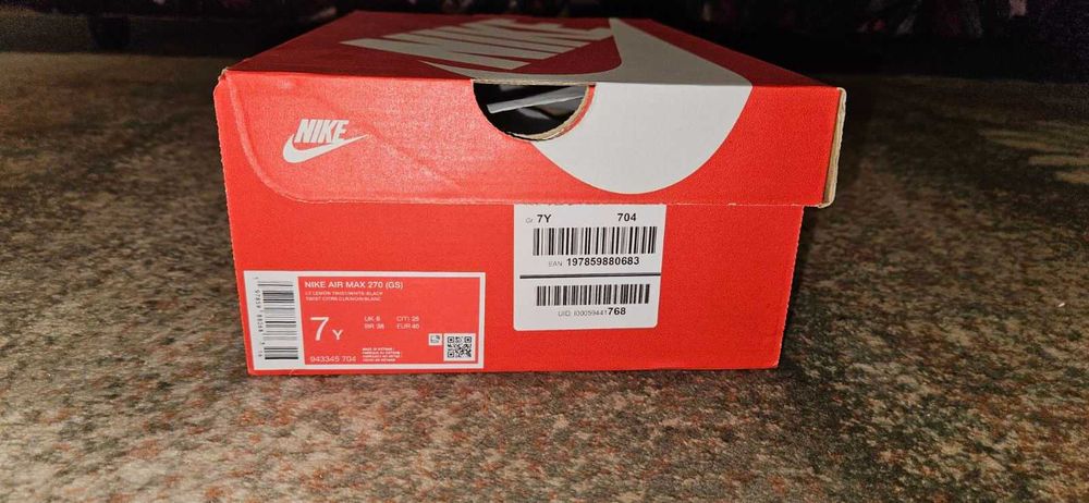 КАТО НОВИ Nike Air Max 270 Оригинални дамски маратонки