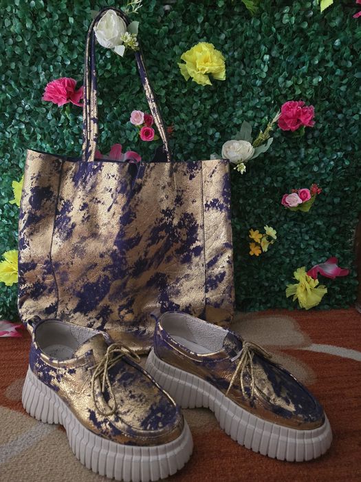 Обувки Габина (Gabina)  + дамска чанта