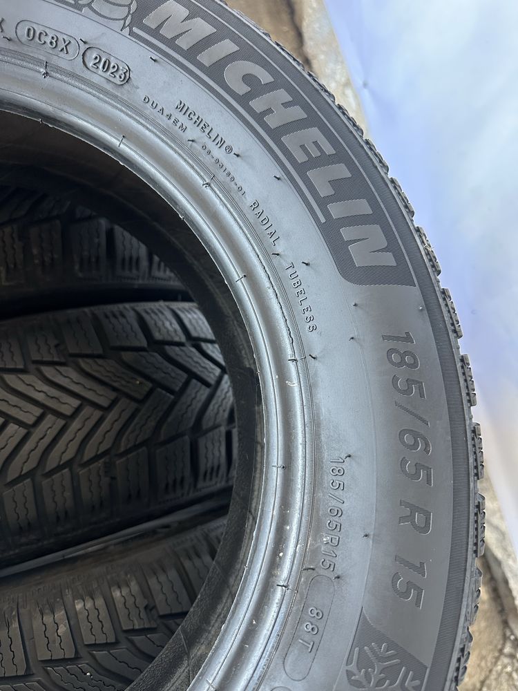 185/65/15 Michelin dot23